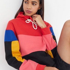 UO Color block sweatershirt